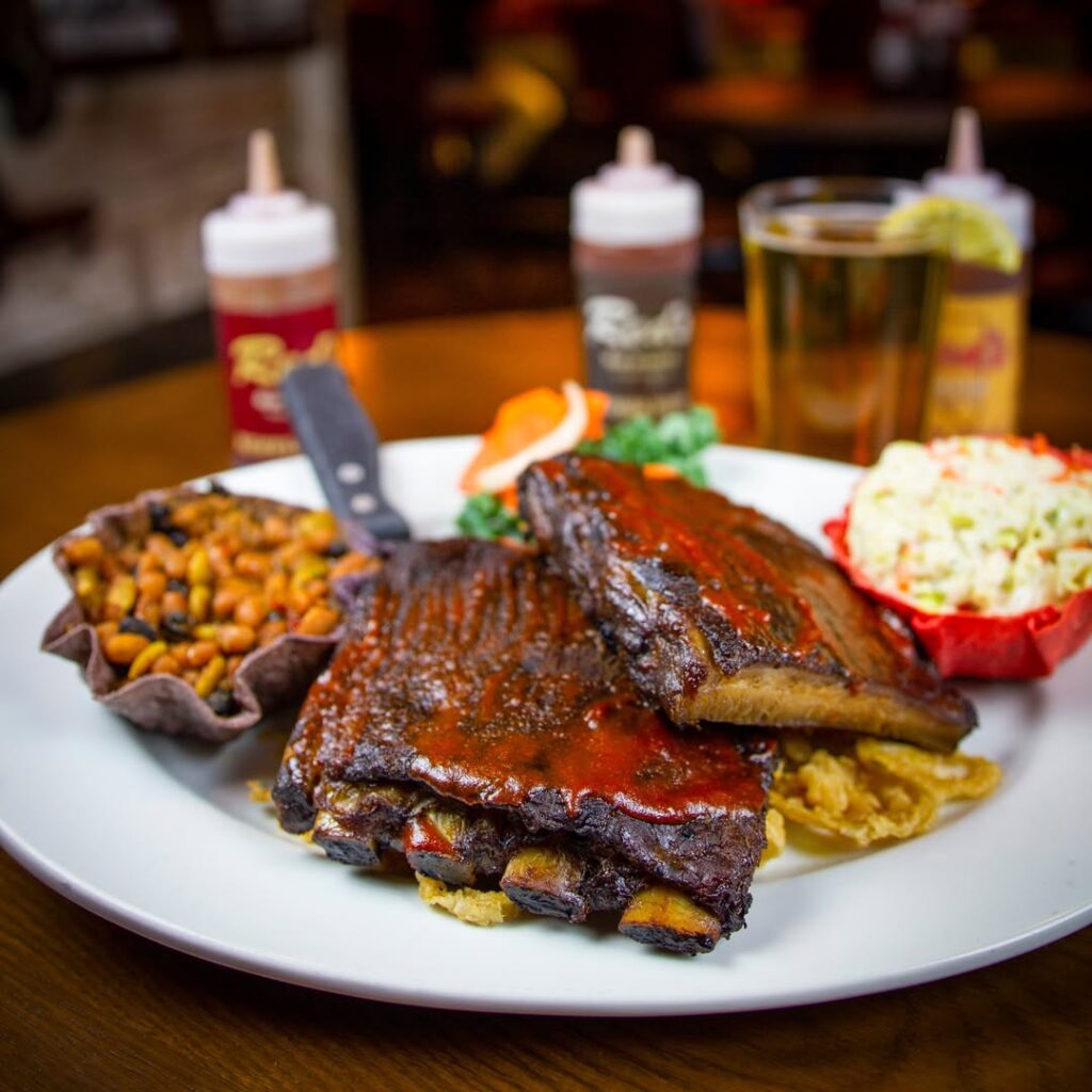 Saint Louis Style Ribs Alabama Style