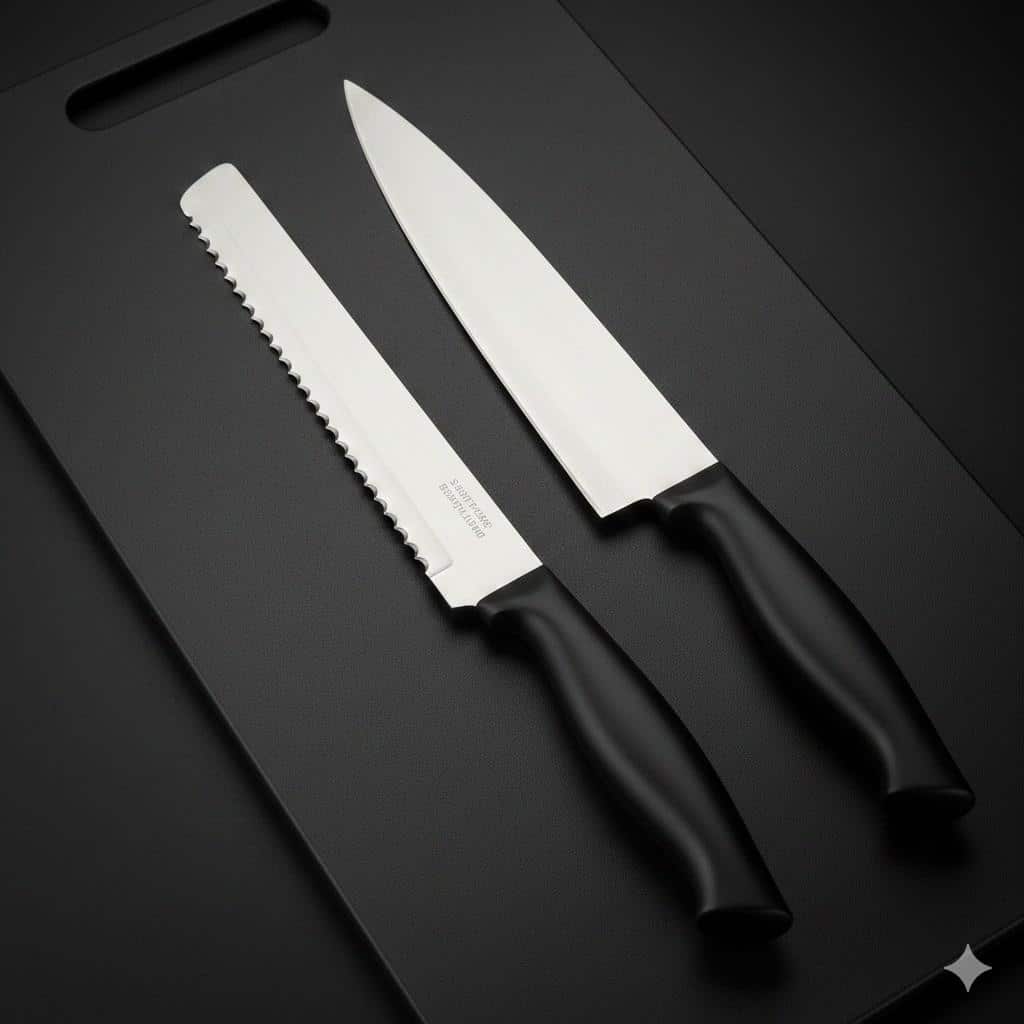 Serrated Versus Straight Edge Knife Comparison