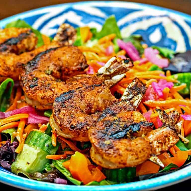 Health-Conscious Bbq: Light &Amp; Lower Fat Bbq Options 6 Shrimp Skewers With Chili Lime Marinade