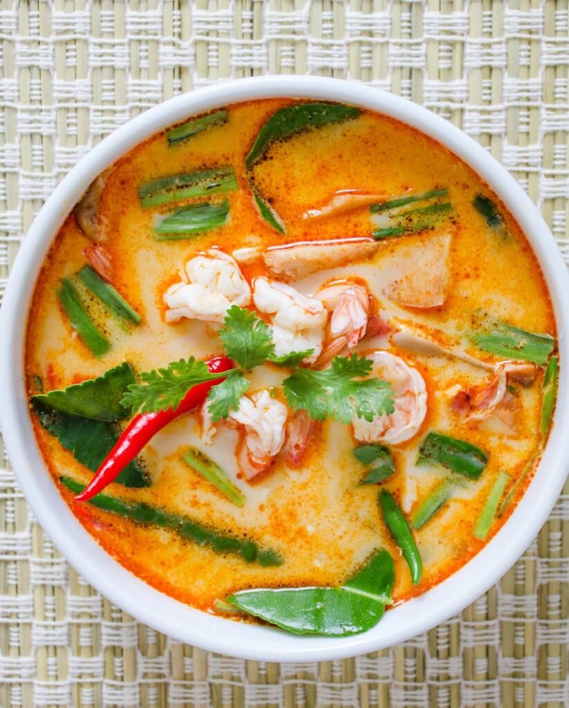 Comforting Creamy Shrimp Soup New Year Recipe For Winter Nights 1 Shrimp Soup Broth