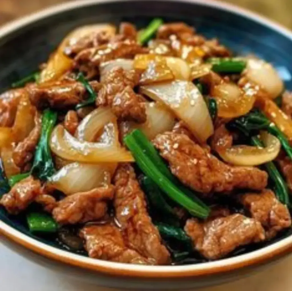Sirloin Stir Fry Garlic And Ginger