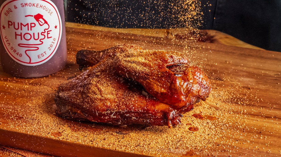 Smoked Chicken Miami Florida Bbq