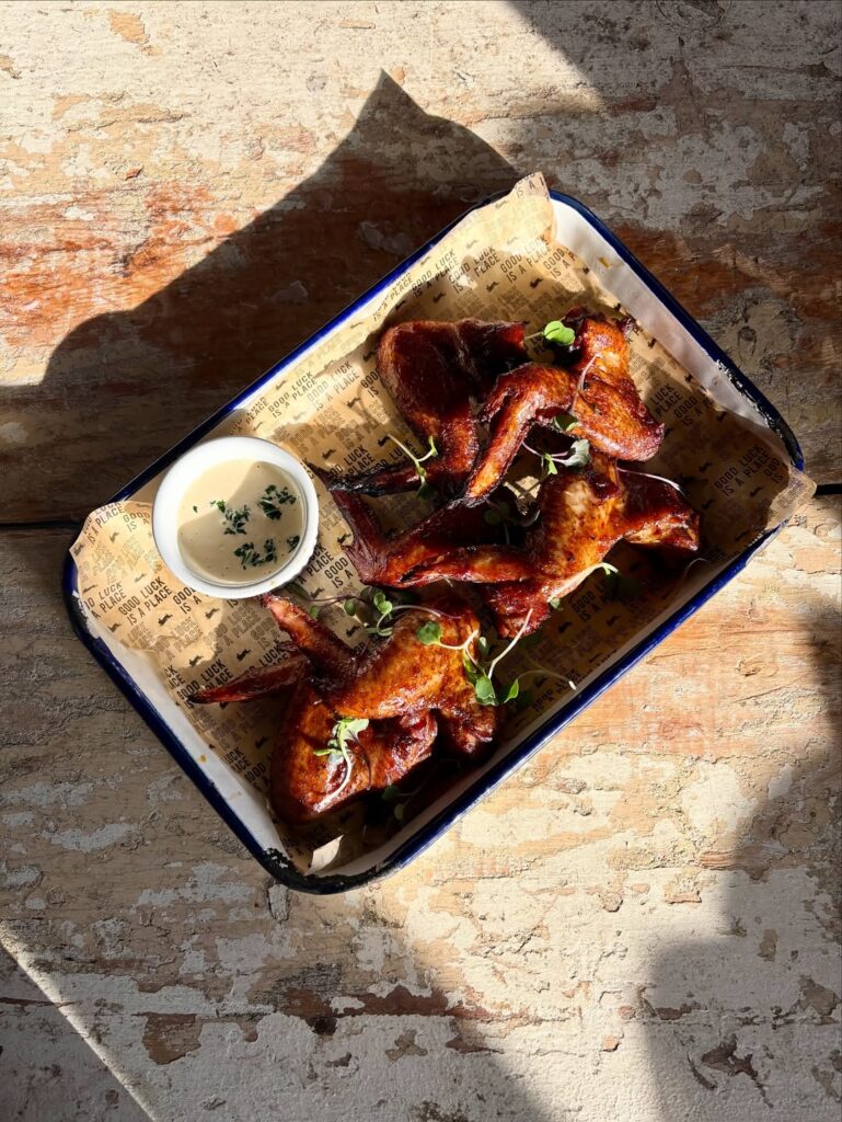 Smoked Chicken With White Sauce Alabama Bbq