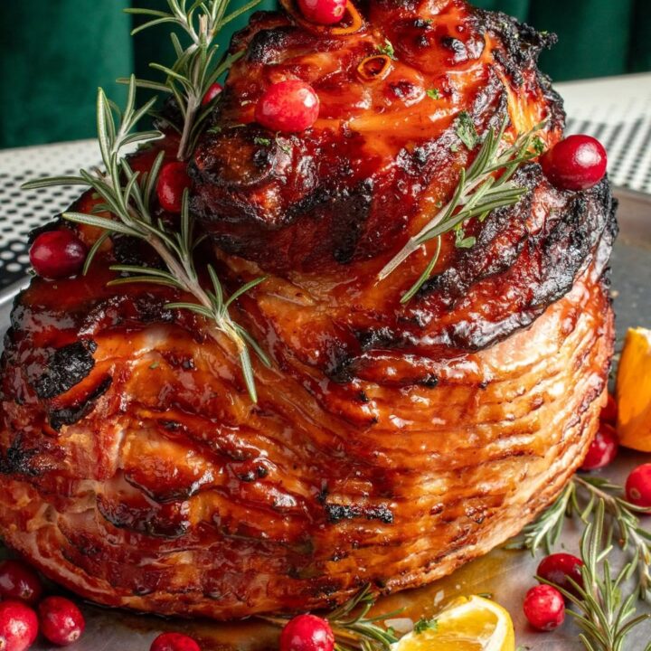 Smoked Christmas Ham Recipe