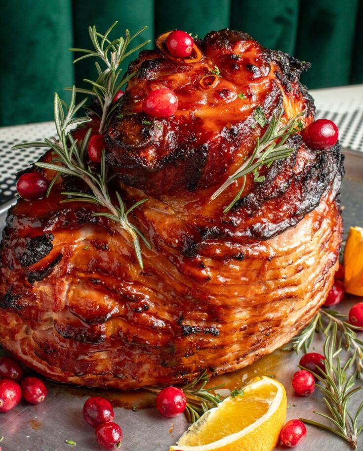 Smoked Christmas Ham Recipe
