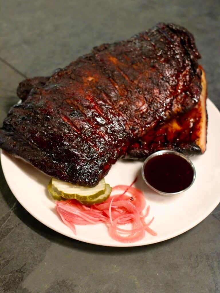 Smoked Ribs From North Florida