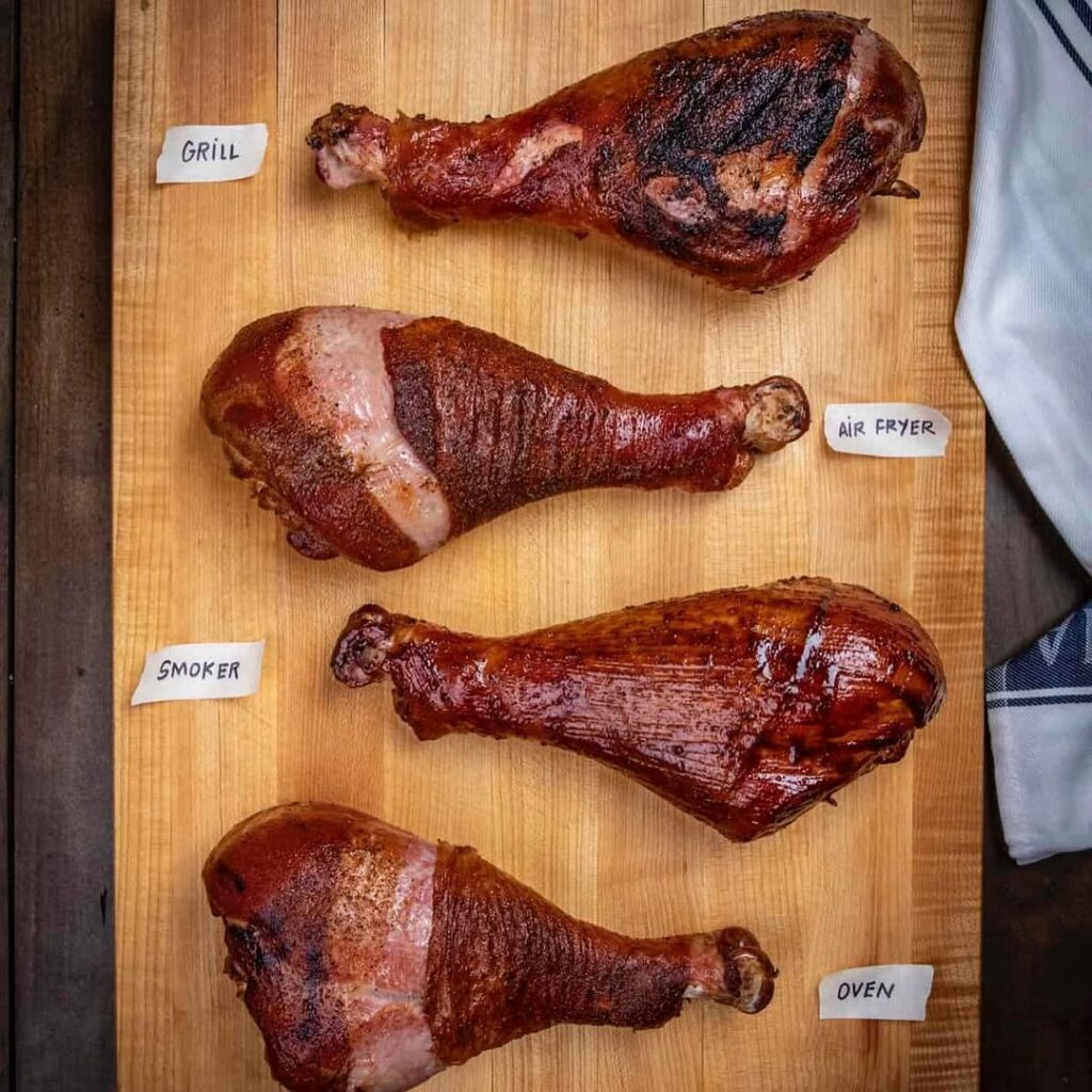12 Easy Iowa Bbq Recipes To Impress Your Friends &Amp; Family 10 Smoked Turkey Legs