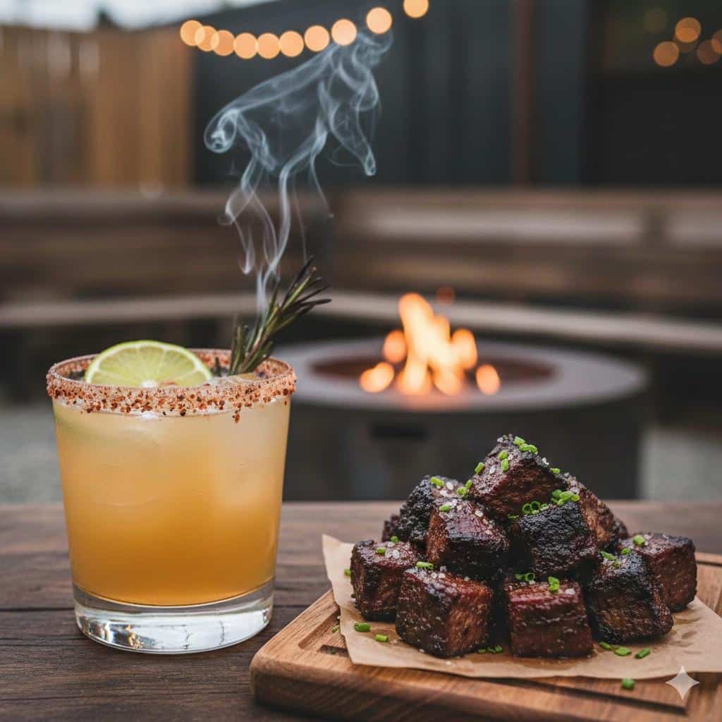 Bbq + Drink Pairings (15 Selections): What Drinks Go Well With Different Bbq Dishes 8 Smoky Mezcal Margarita