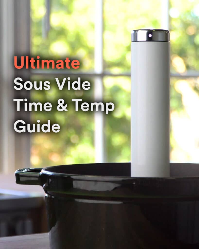 Sous Vide Cooking Mistakes