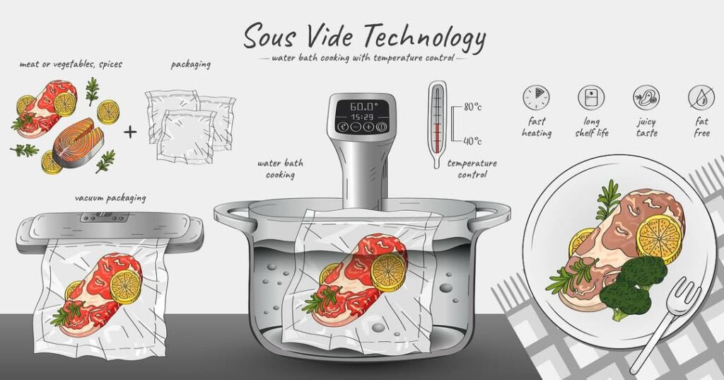 Sous Vide Efficient Cooking