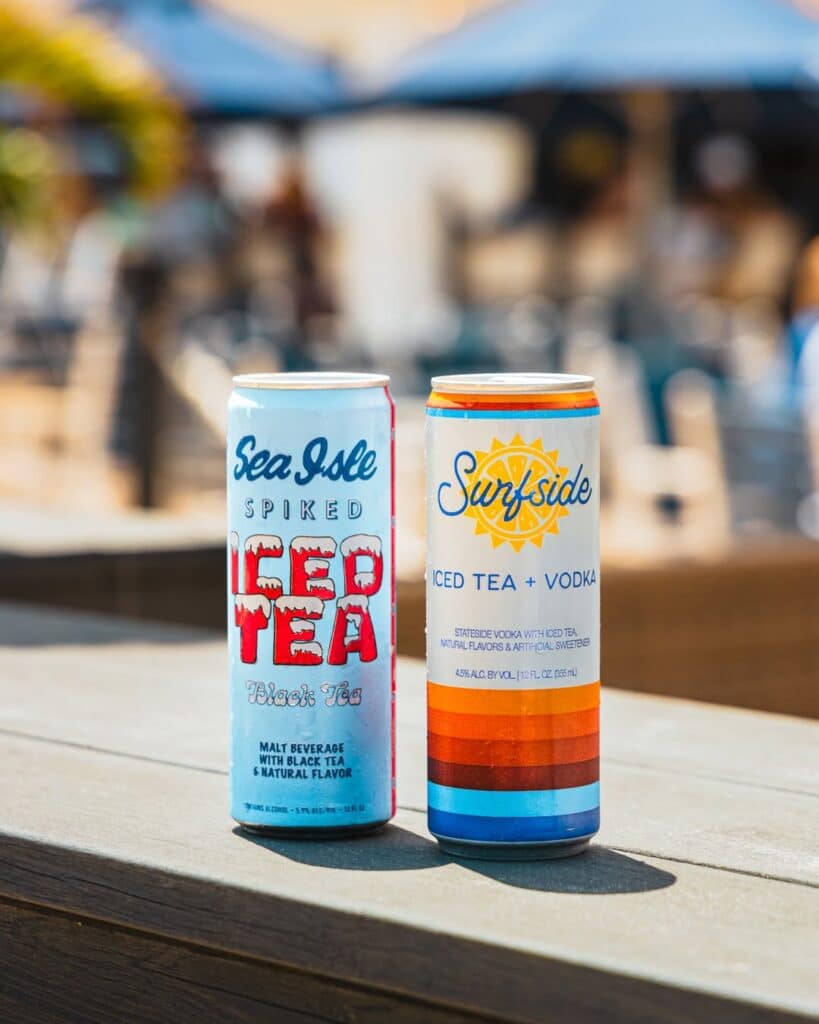 Bbq + Drink Pairings (15 Selections): What Drinks Go Well With Different Bbq Dishes 7 Spiked Sweet Tea