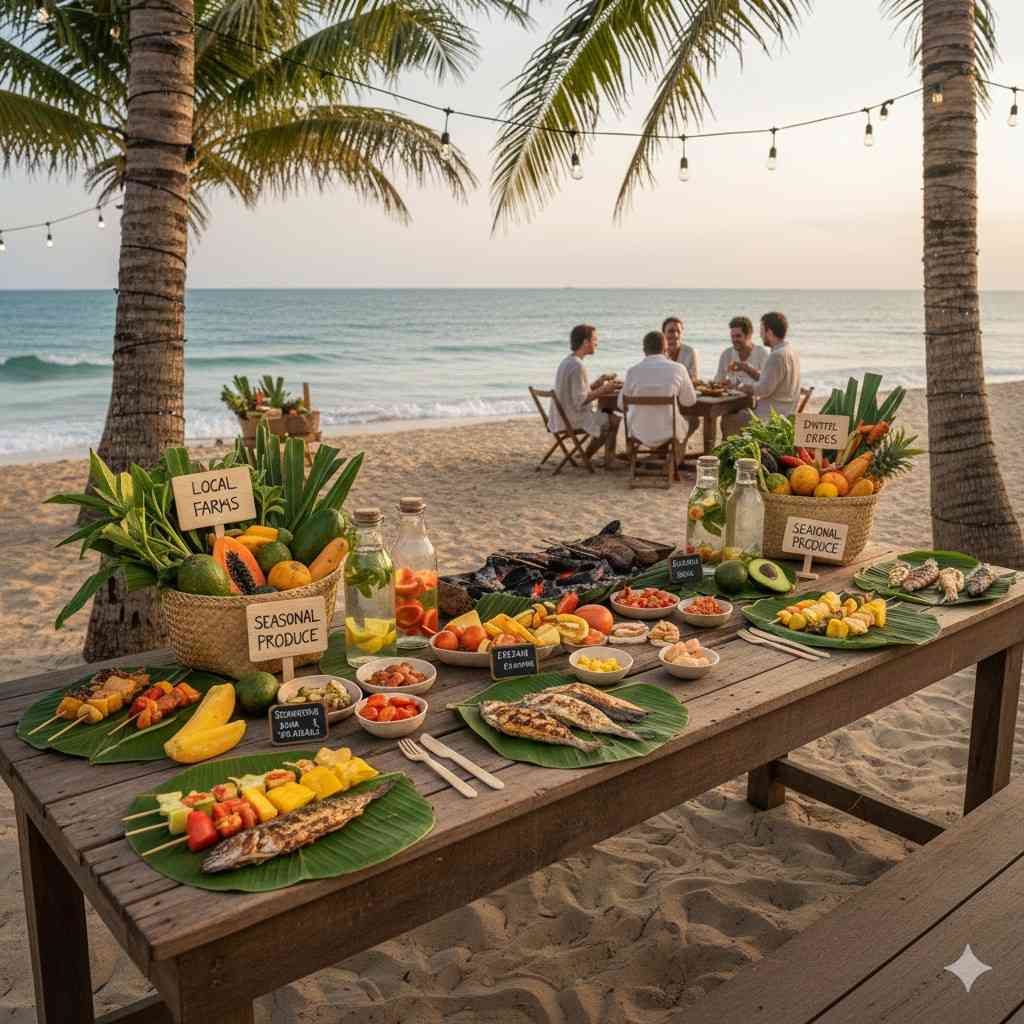 Seasonal &Amp; Holiday Bbqs Outside Summer – Rainy Season / Monsoon / Tropical Climates 5 Sustainability And Local Sourcing