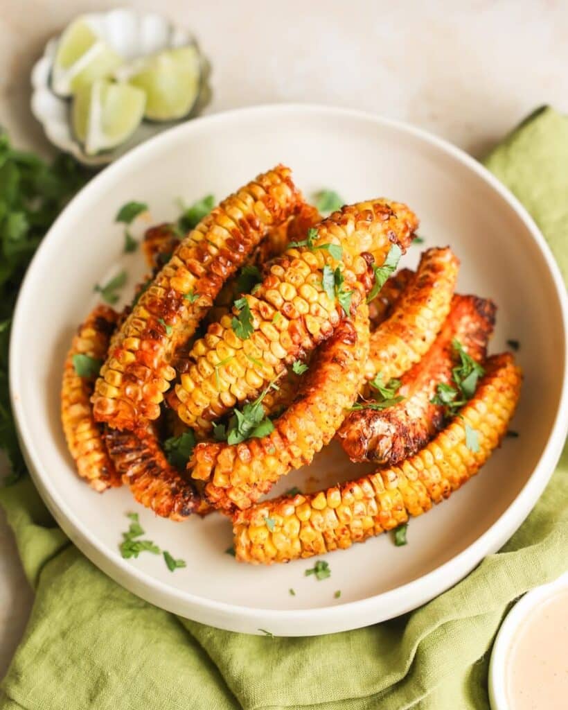 Sweet Heat Corn Ribs