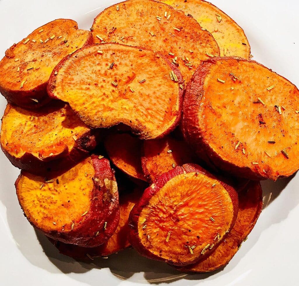 Yam-Azing Good: A Simple &Amp; Tasty Yam Recipe 1 Sweet Roasted Yam
