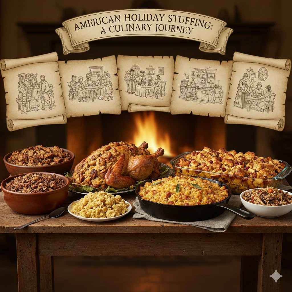The History Of Holiday Stuffing