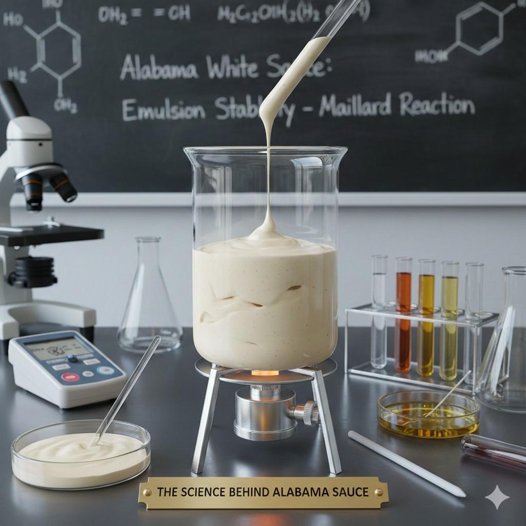 The Science Behind Alabama White Sauce
