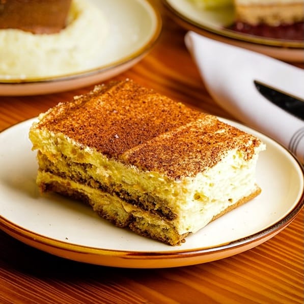 The Tiramisu Cake