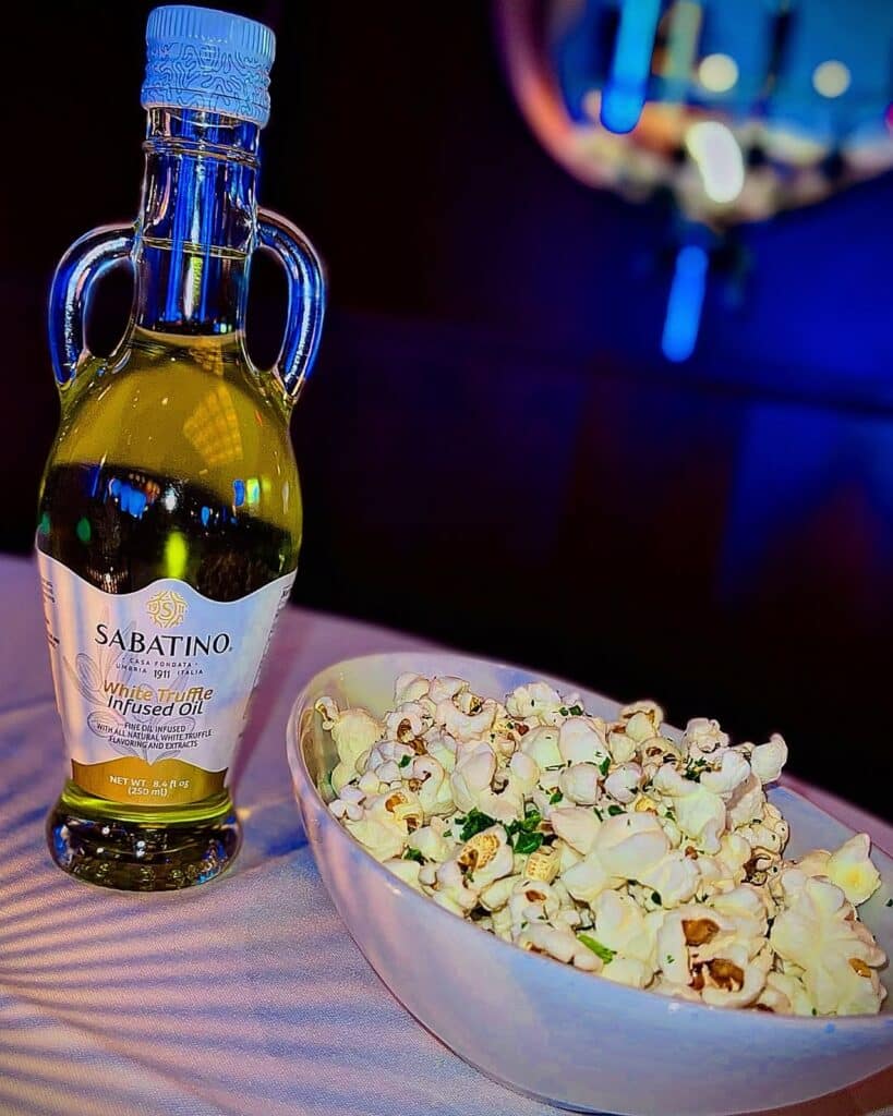 Truffle Infused Popcorn