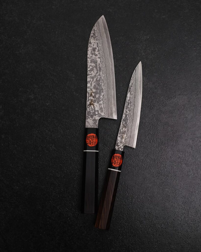 Utility Or Santoku Knife