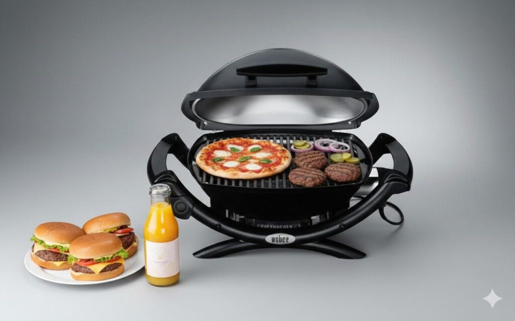 No Space? No Problem! Best Mini Bbq Grills For Small Homes 2 Weber Q1400 Electric Grill