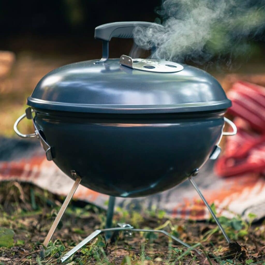 No Space? No Problem! Best Mini Bbq Grills For Small Homes 11 Weber Smokey Joe Premium