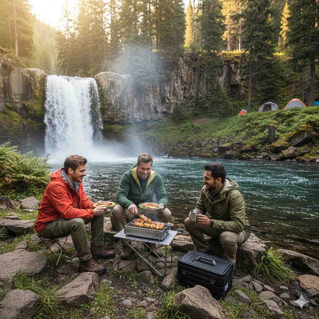 10 Lesser Known Grills Nobody Talks About – But Should 9 Wimdoyily Portable Gas Grill Butanepropane