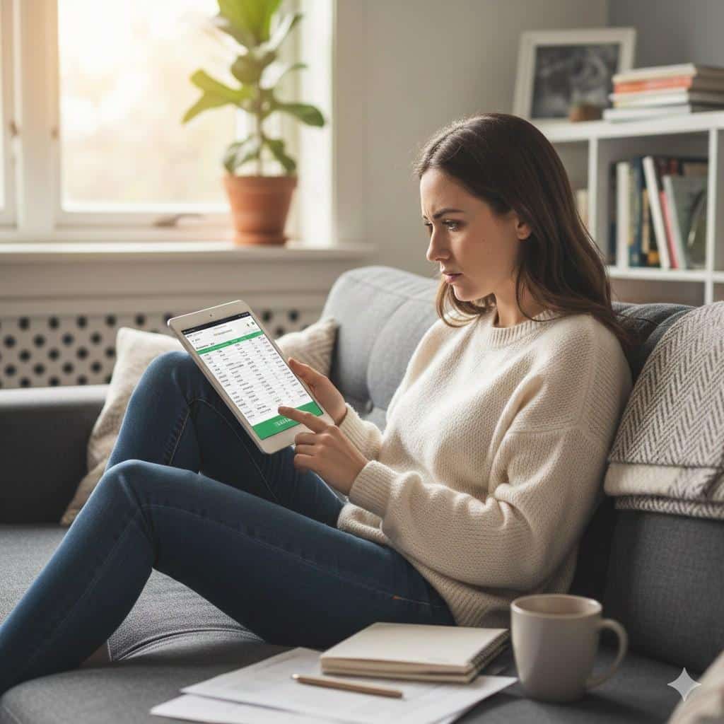 How Much Does An Outdoor Kitchen Cost? Complete Pricing Guide For 2025 3 Woman Calculating Costs For Her Outdoor Kitchen