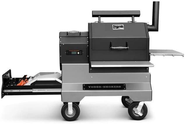 Yoder Ys640S Pellet Grill
