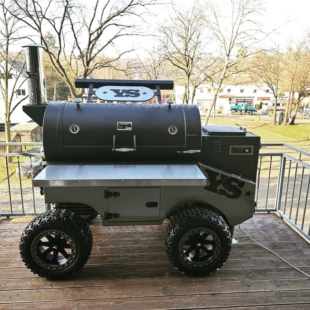 1 Ton Custom Cimarron Bbq Grill