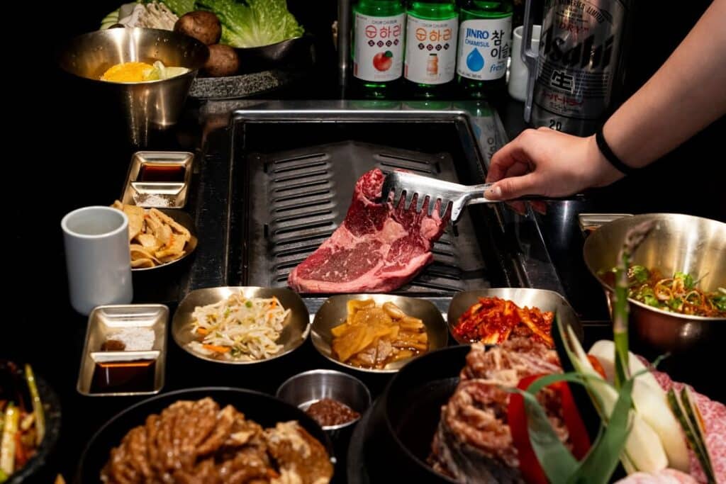 Asian Bbq Ingredients