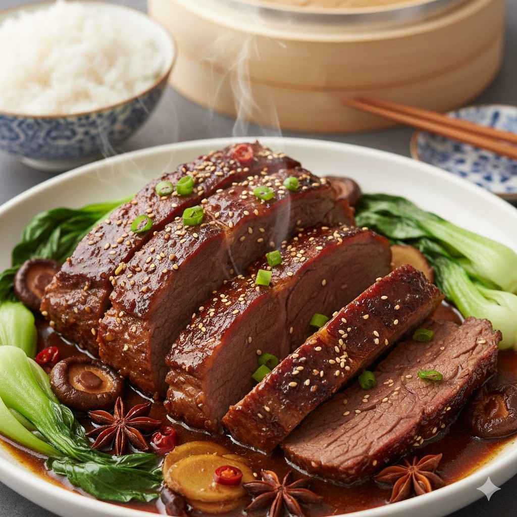 Asian Inspired Soy Braised Chuck Roast
