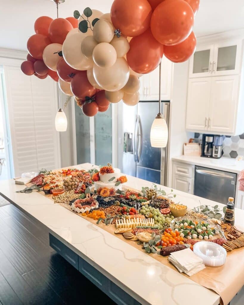 Charcuterie Board Chaos: How To Build One That Actually Gets Eaten 4 Balloons And Charcuterie Board