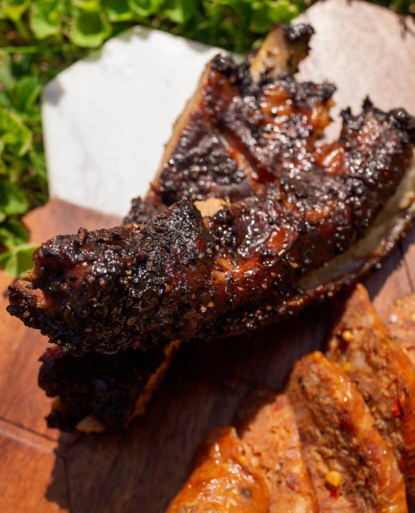 Bbq Bark For Boston Butt