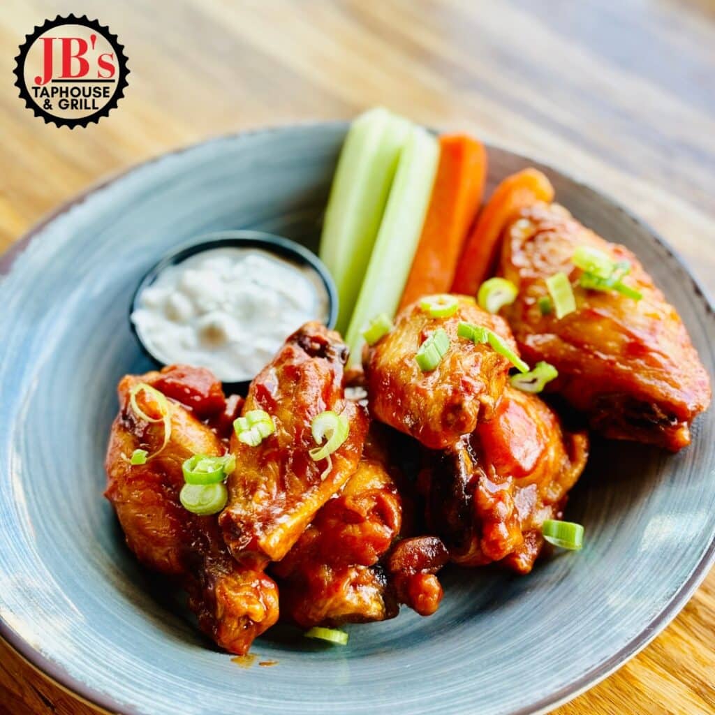 Bbq Buffalo Hybrid Wings