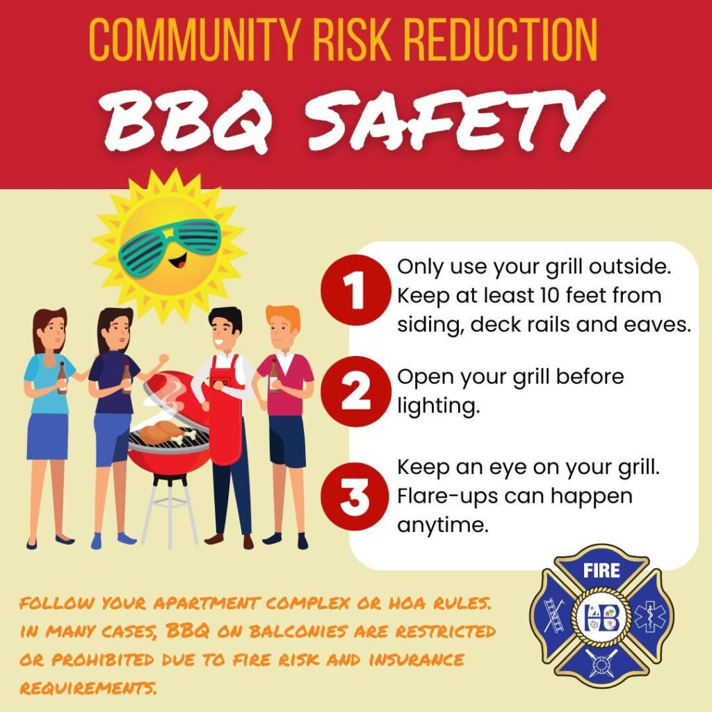 Bbq Safety To Consider