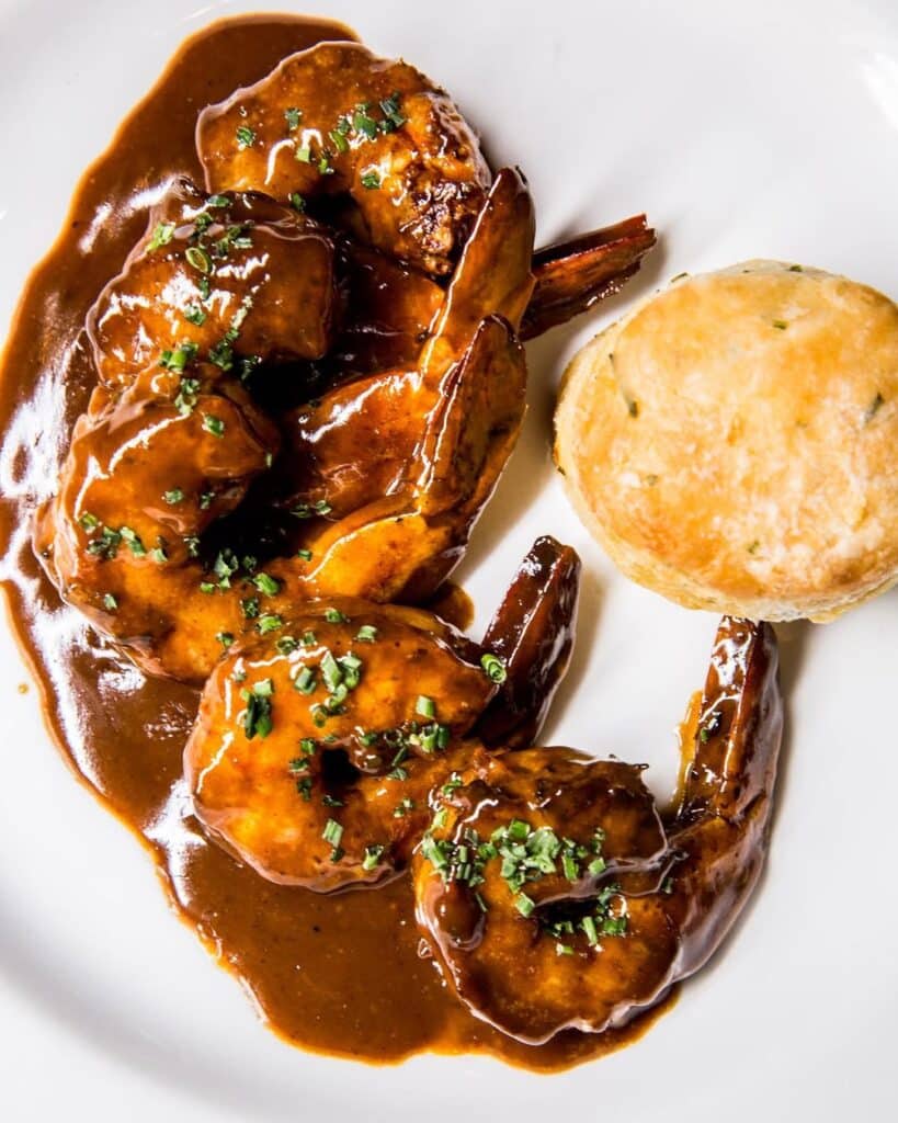 Bbq Shrimp With Garlic Butter Sauce