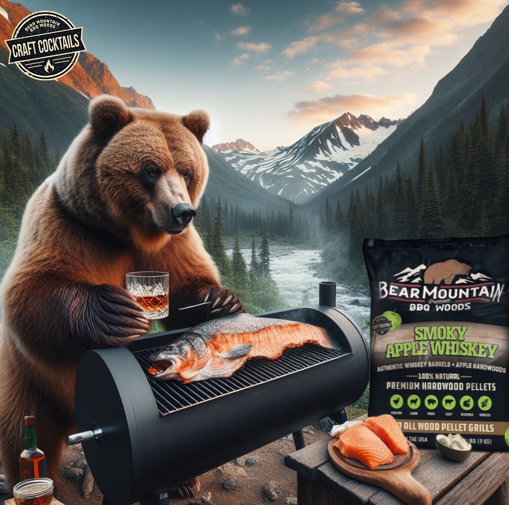 Bear Mountain Premium Bbq Pellets