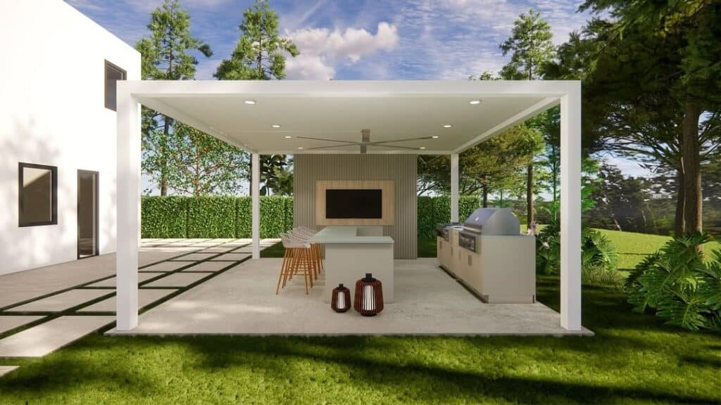 Best Materials For Inexpensive Outdoor Kitchens