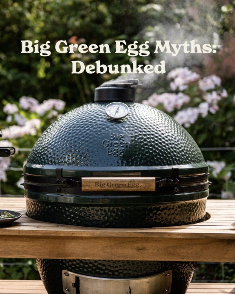 Big Green Egg Grills