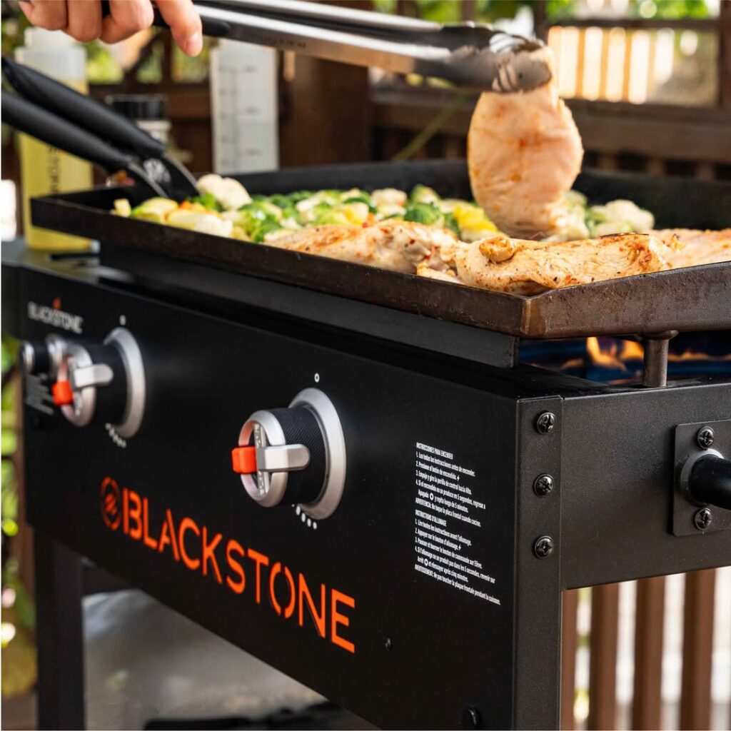 7 Best Griddles Made By Blackstone Grills 2 Blackstone 28 Inch Griddle Cooking Station