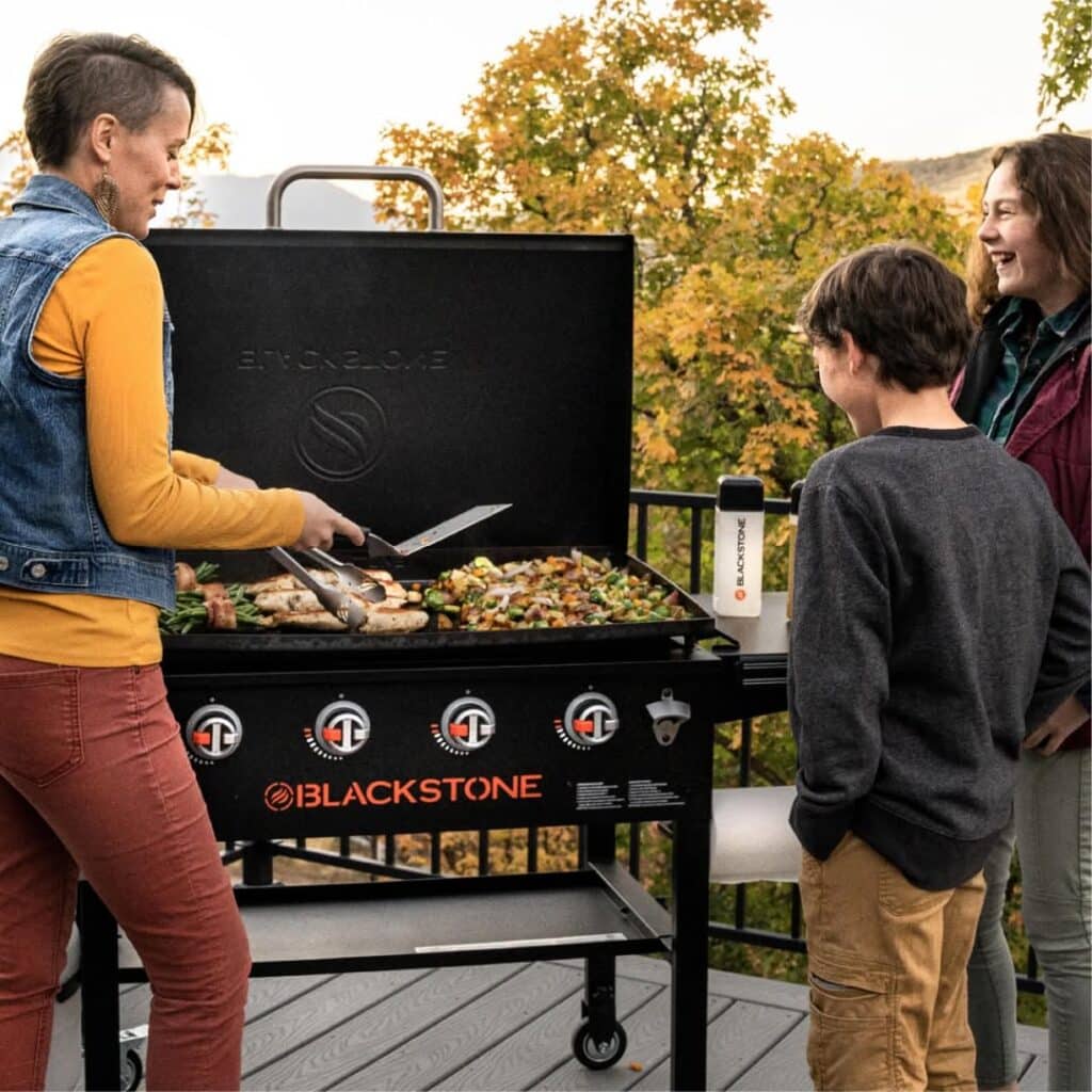 7 Best Griddles Made By Blackstone Grills 1 Blackstone 36 Inch Griddle Cooking Station