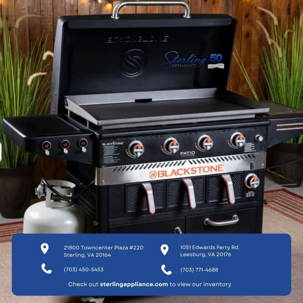 7 Best Griddles Made By Blackstone Grills 6 Blackstone 36 Inch Griddle With Air Fryer Combo