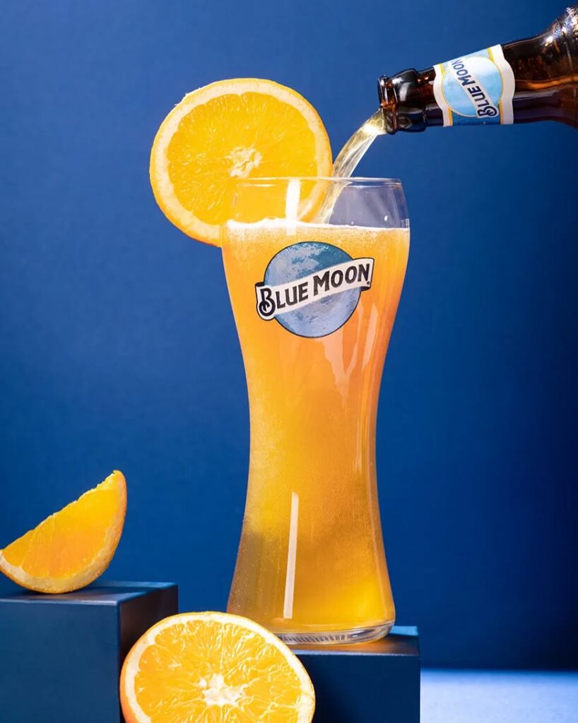 Blue Moon Wheat Beer
