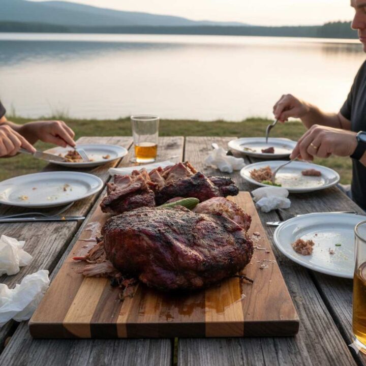 Classic Barbecued Boston Butt Pork Shoulder