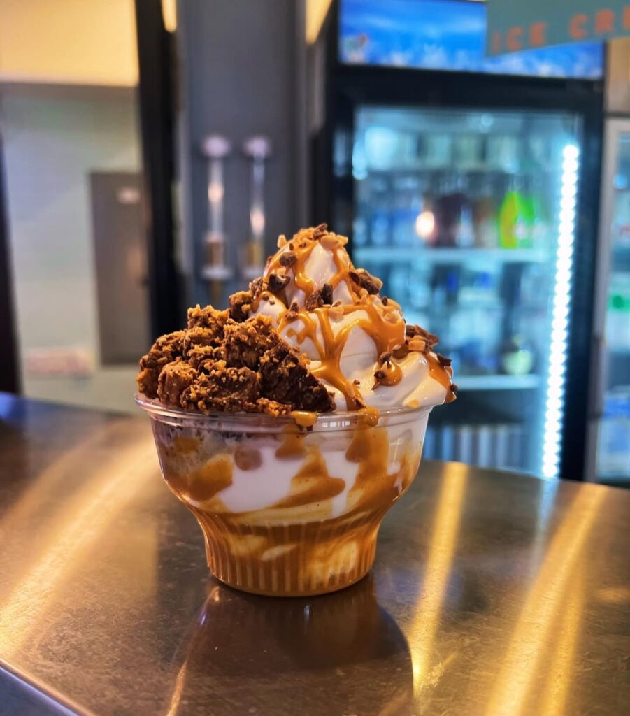 Bourbon Vanilla Ice Cream