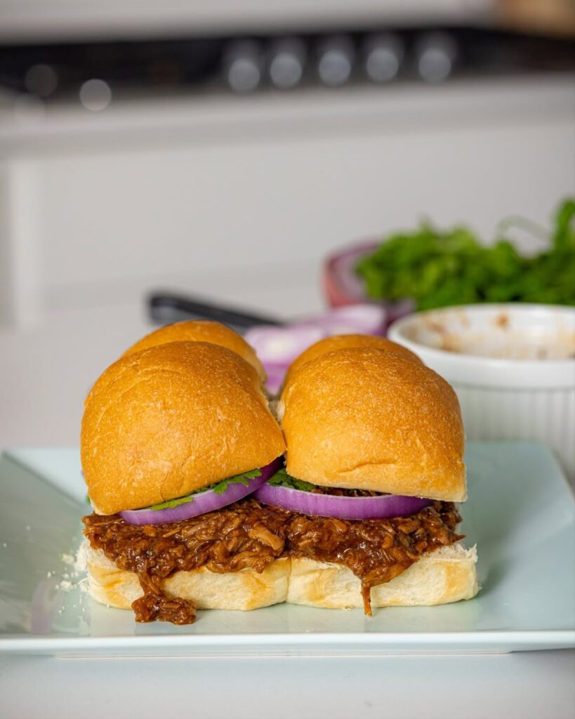 Bronx Bbq Pulled Pork Sandwich
