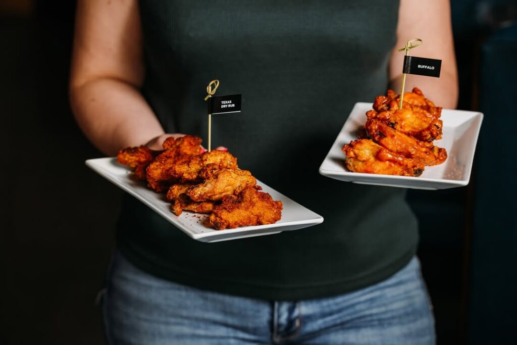 Buffalo Dry Rub Wings