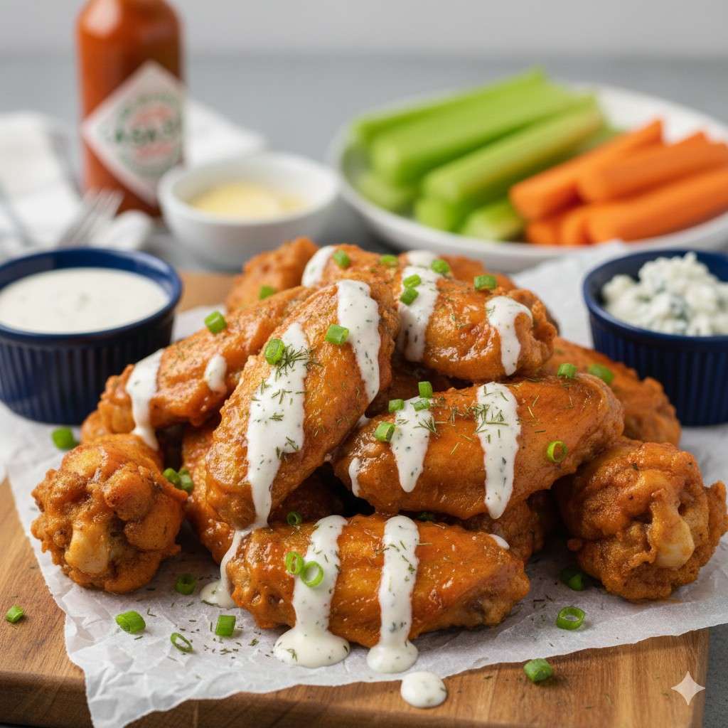 Buffalo Ranch Wings