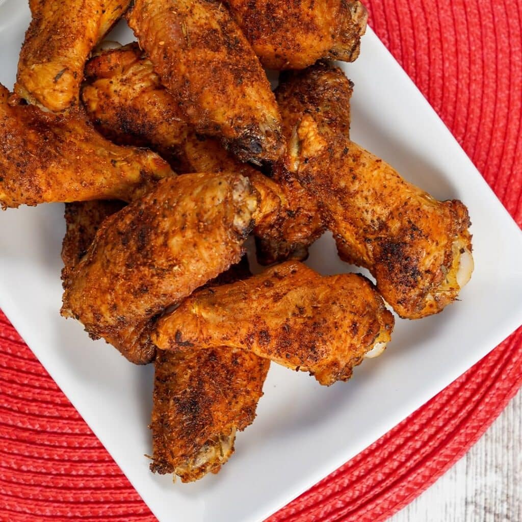 Cajun Buffalo Wings