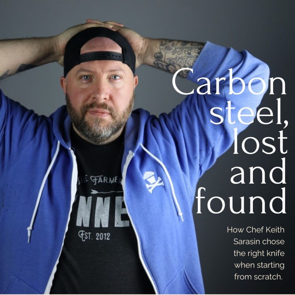 Chef Knife Essentials: Why Every Pitmaster Needs A Quality Chef Knife In Their Bbq Arsenal 5 Carbon Steel Chef’s Knife